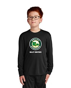 Sport-Tek® Youth Long Sleeve PosiCharge® Competitor™ Tee